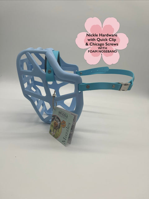 Size Mitzy Dog Muzzle - ready to ship