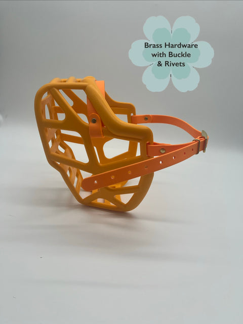 Size Mitzy Dog Muzzle - ready to ship