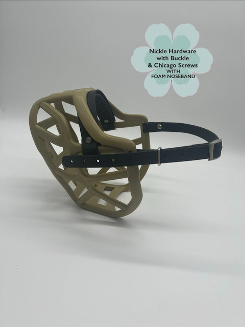 Size Harry 2.0 Dog Muzzle - Ready to ship