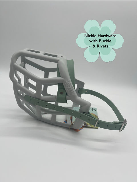 Size Sunny Dog Muzzle - ready to ship