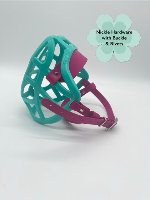 Size Pippa Dog Muzzle - ready to ship