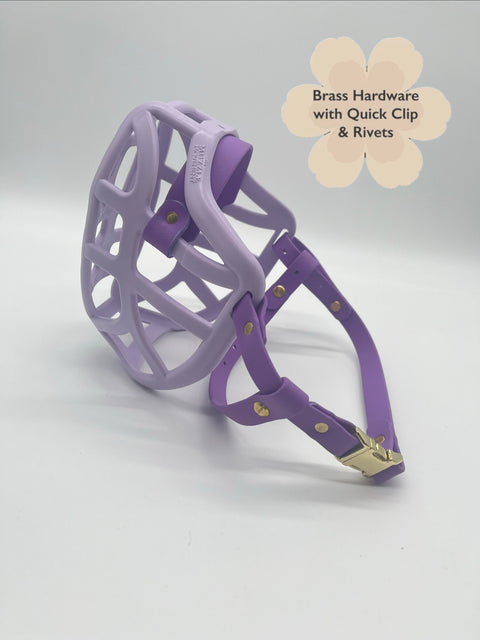 Size Pippa Dog Muzzle - ready to ship