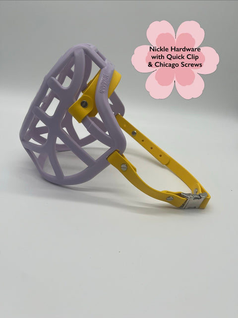 Size Pippa Dog Muzzle - ready to ship