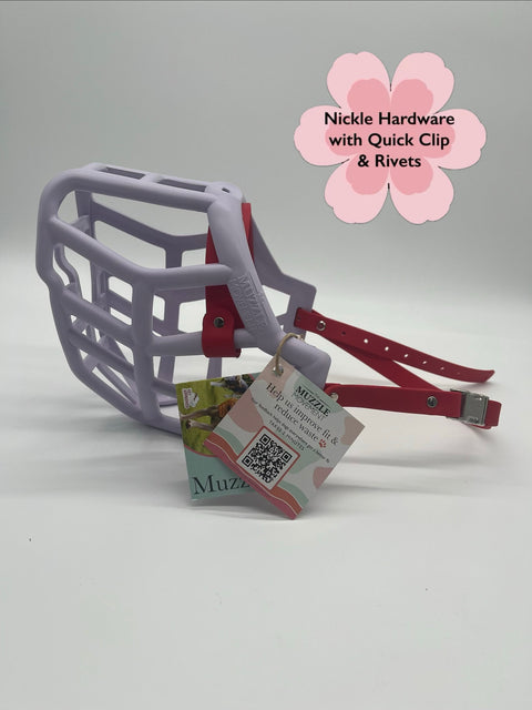 Size Sunny Dog Muzzle - ready to ship
