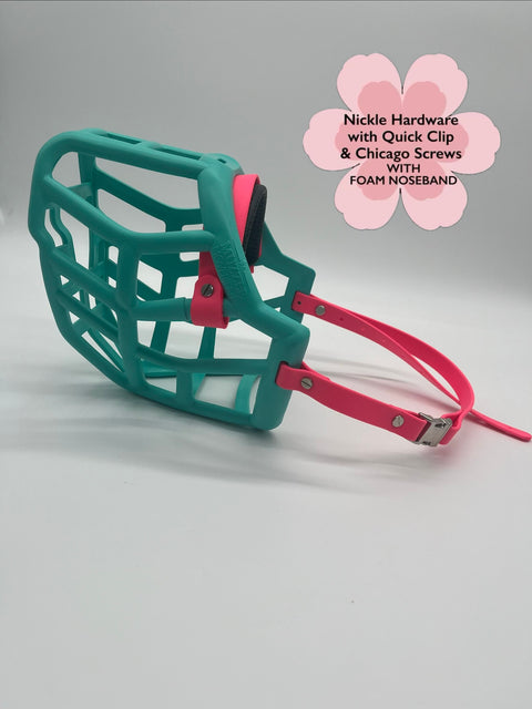 Size Sunny Dog Muzzle - ready to ship