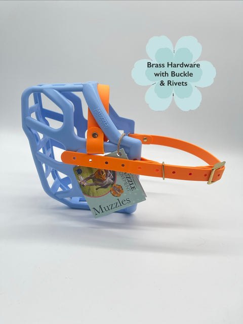 Size Taz Dog Muzzle- ready to ship