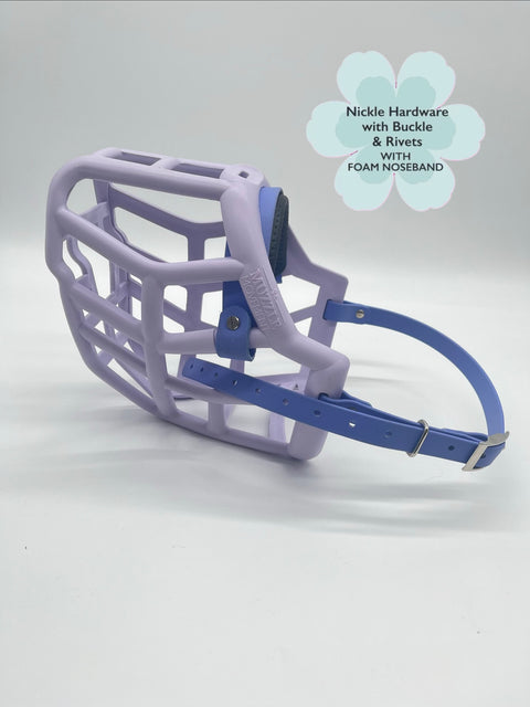 Size Sunny Dog Muzzle - ready to ship