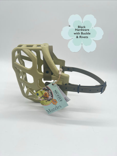Size Taz Dog Muzzle- ready to ship