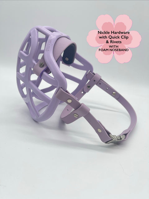 Size Pippa Dog Muzzle - ready to ship
