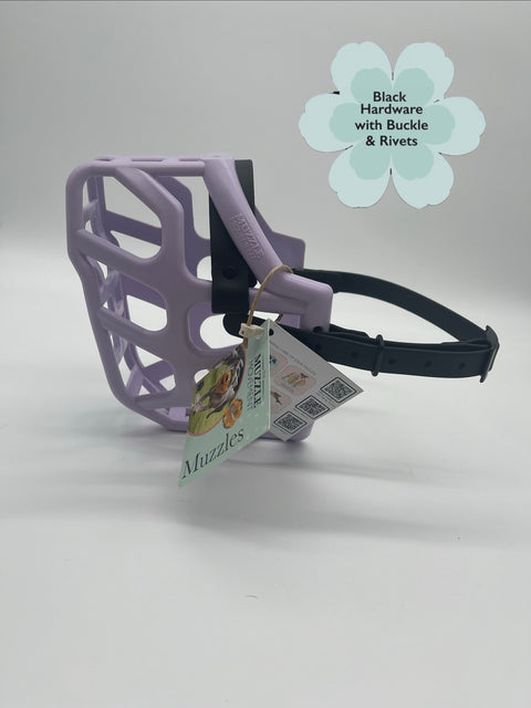 Size Taz Dog Muzzle- ready to ship