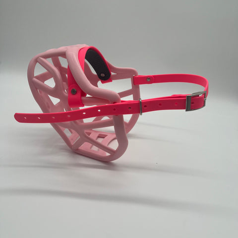 Size Harry 2.0 Dog Muzzle - Ready to ship