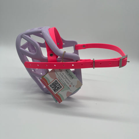 Size Harry 2.0 Dog Muzzle - Ready to ship