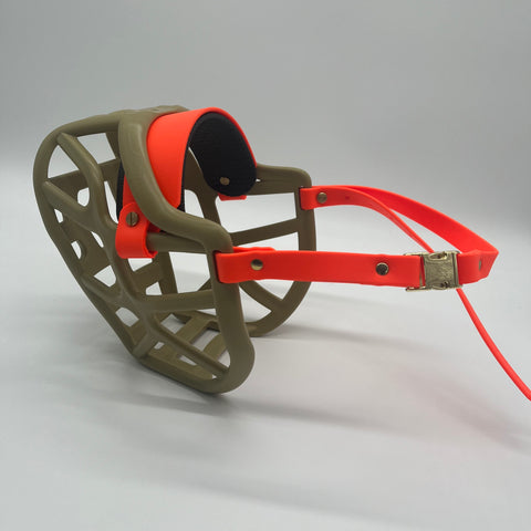Size Harry 2.0 Dog Muzzle - Ready to ship