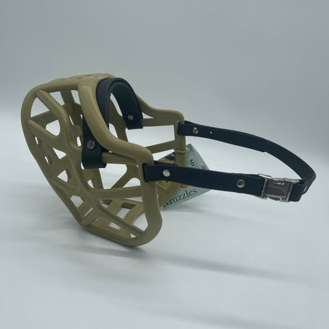 Size Harry 2.0 Dog Muzzle - Ready to ship