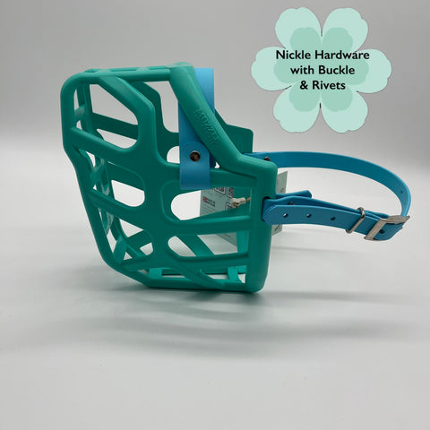 Size Taz Dog Muzzle- ready to ship
