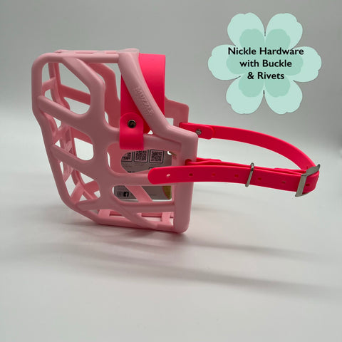 Size Taz Dog Muzzle- ready to ship