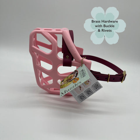 Size Taz Dog Muzzle- ready to ship