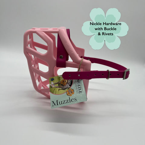 Size Taz Dog Muzzle- ready to ship
