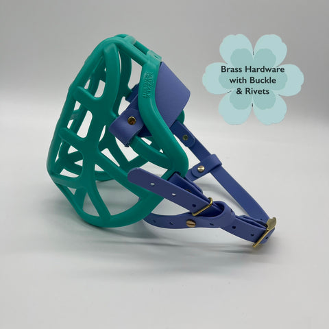 Size Pippa Dog Muzzle - ready to ship