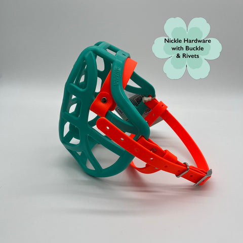 Size Pippa Dog Muzzle - ready to ship
