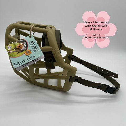 Size Sunny Dog Muzzle - ready to ship