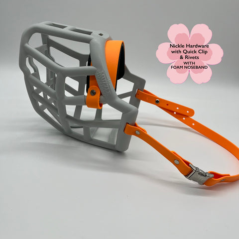Size Sunny Dog Muzzle - ready to ship