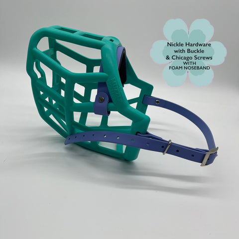 Size Sunny Dog Muzzle - ready to ship