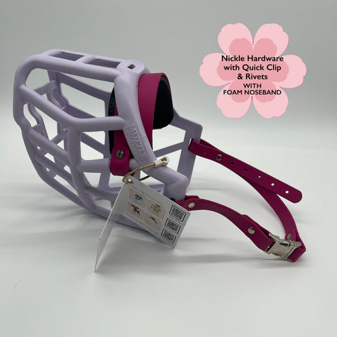 Size Sunny Dog Muzzle - ready to ship