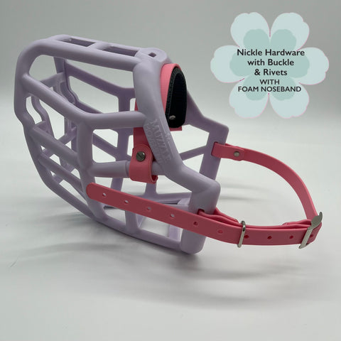 Size Sunny Dog Muzzle - ready to ship
