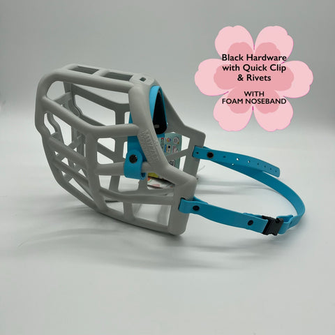 Size Sunny Dog Muzzle - ready to ship