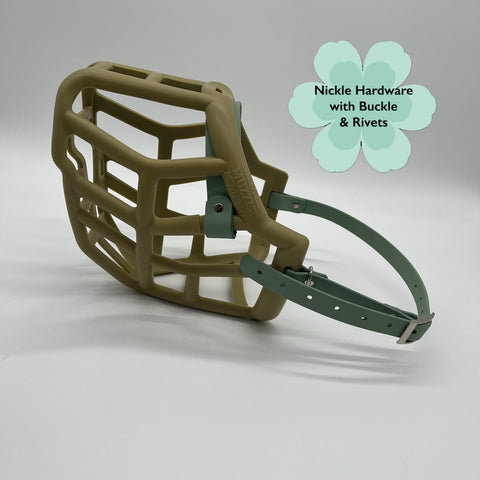 Size Sunny Dog Muzzle - ready to ship