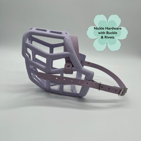 Size Sunny Dog Muzzle - ready to ship