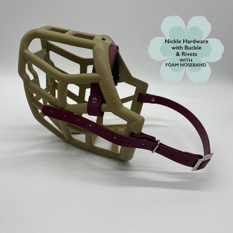 Size Sunny Dog Muzzle - ready to ship