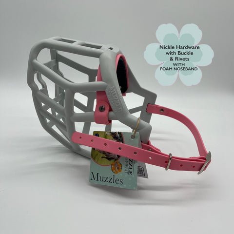 Size Sunny Dog Muzzle - ready to ship