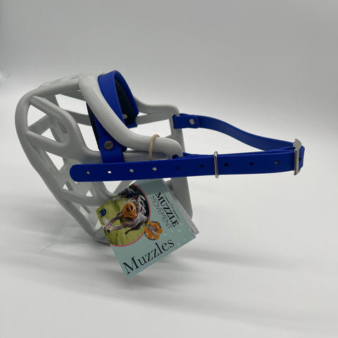 Size Harry 2.0 Dog Muzzle - Ready to ship