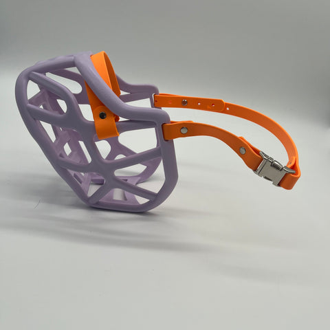 Size Harry 2.0 Dog Muzzle - Ready to ship