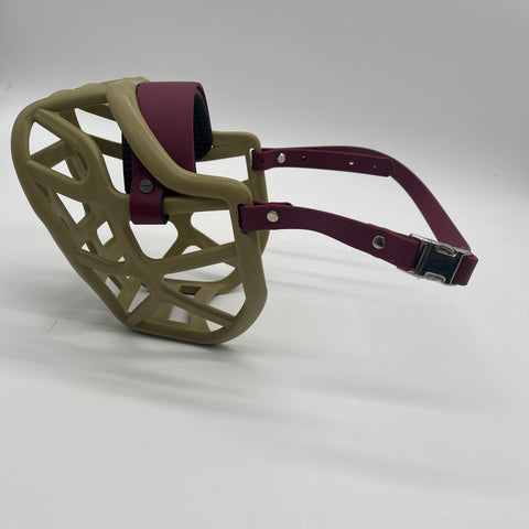 Size Harry 2.0 Dog Muzzle - Ready to ship