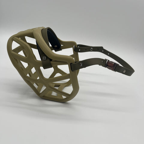 Size Harry 2.0 Dog Muzzle - Ready to ship