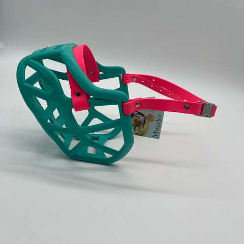 Size Harry 2.0 Dog Muzzle - Ready to ship