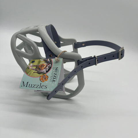 Size Harry 2.0 Dog Muzzle - Ready to ship
