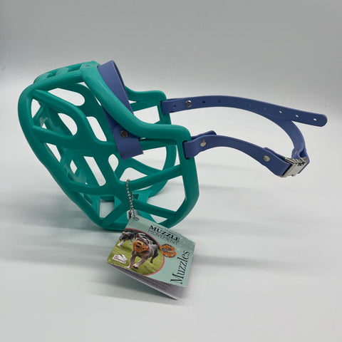 Size Harry 2.0 Dog Muzzle - Ready to ship