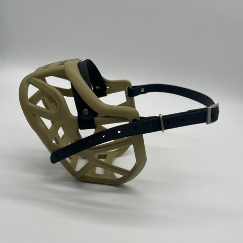 Size Harry 2.0 Dog Muzzle - Ready to ship