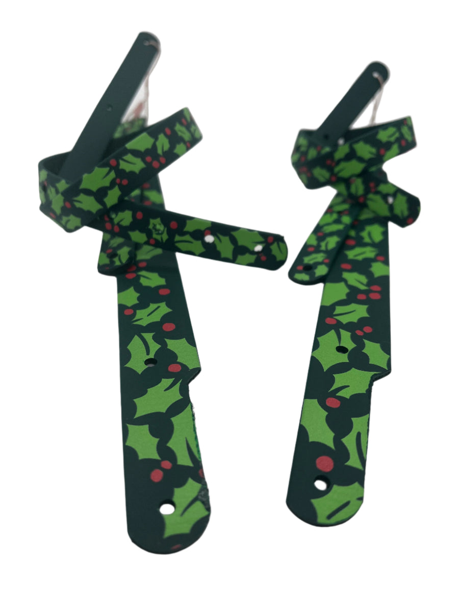 Alternative Muzzle Strap set with Limited edition JOLLY HOLLY Biothane ...