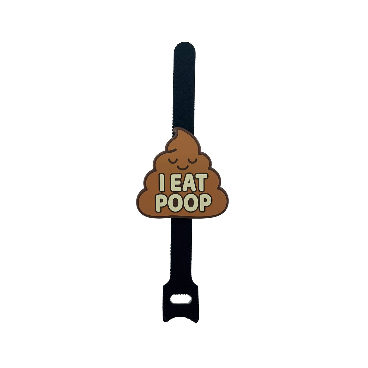 Snooties™ –    I Eat Poop Snootie Muzzle Charm