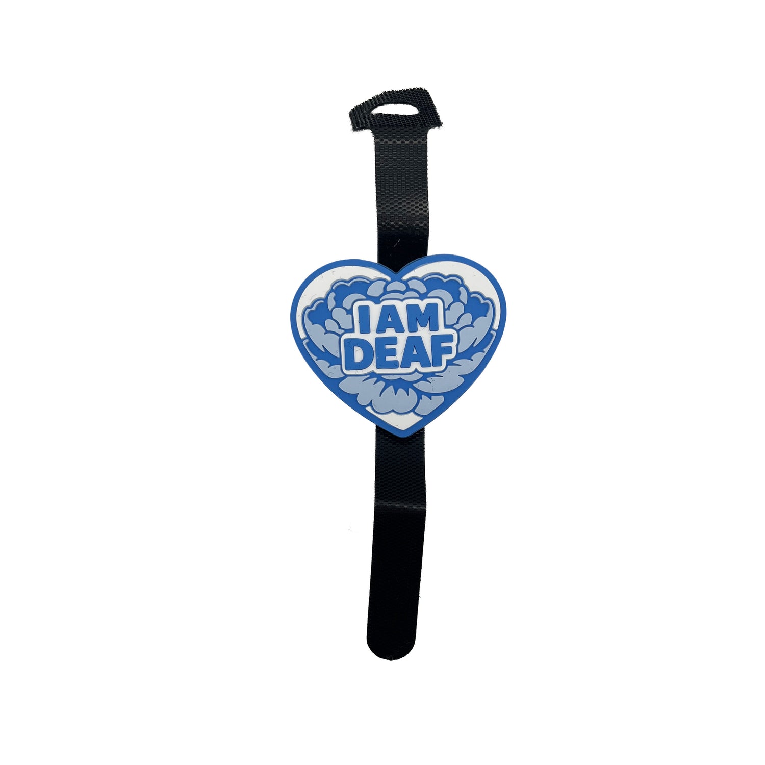 Snooties™ – I am Deaf Snootie Muzzle Charm