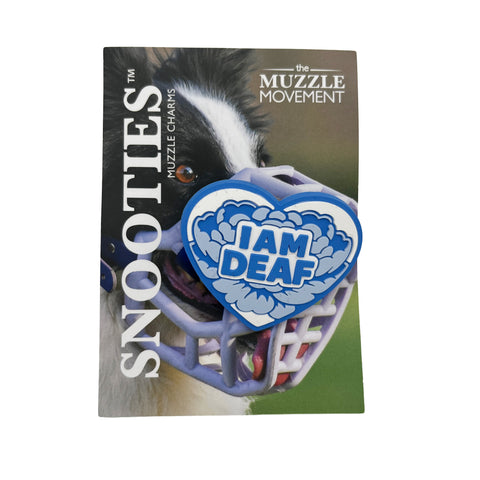 Snooties™ – Muzzle Charm