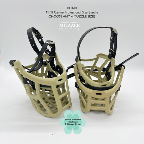 MINI Canine Professional Size Bundle