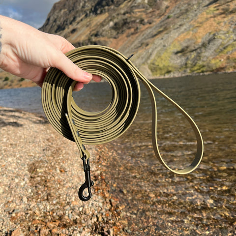 Biothane Long Line - Manche standard - pour le commerce