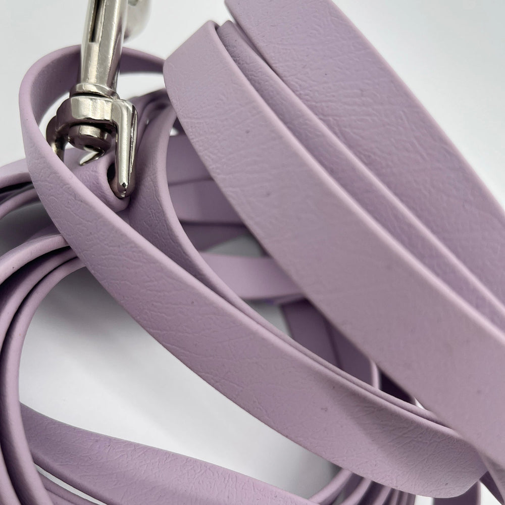 BioThane Clamping Lines With Center Bar Buckle - Driving Lines For Horse & Dog (RHRH Brand)