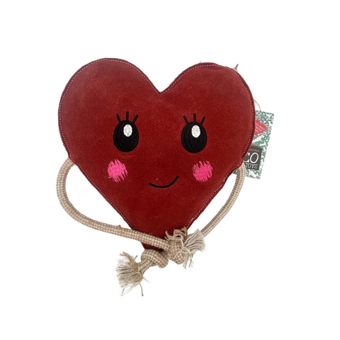 Green & Wild's | Trudy Biglove, Eco Dog Toy